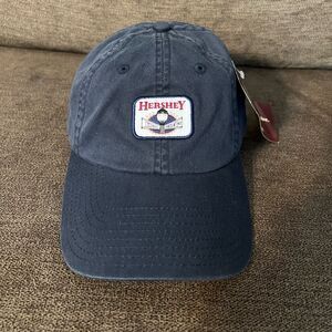 New American Needle Hersheys Chocolate Est 1894 Hat Blue Adjustable